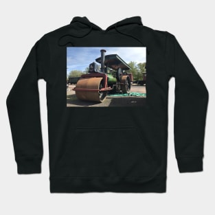 vintage steam traction engine Hoodie